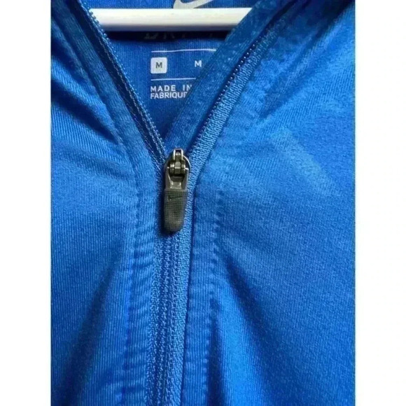 Nike Apparel Athletic Long Sleeve Top Collar Wildcats Dri-Fit Pull-over - Picture 7 of 9